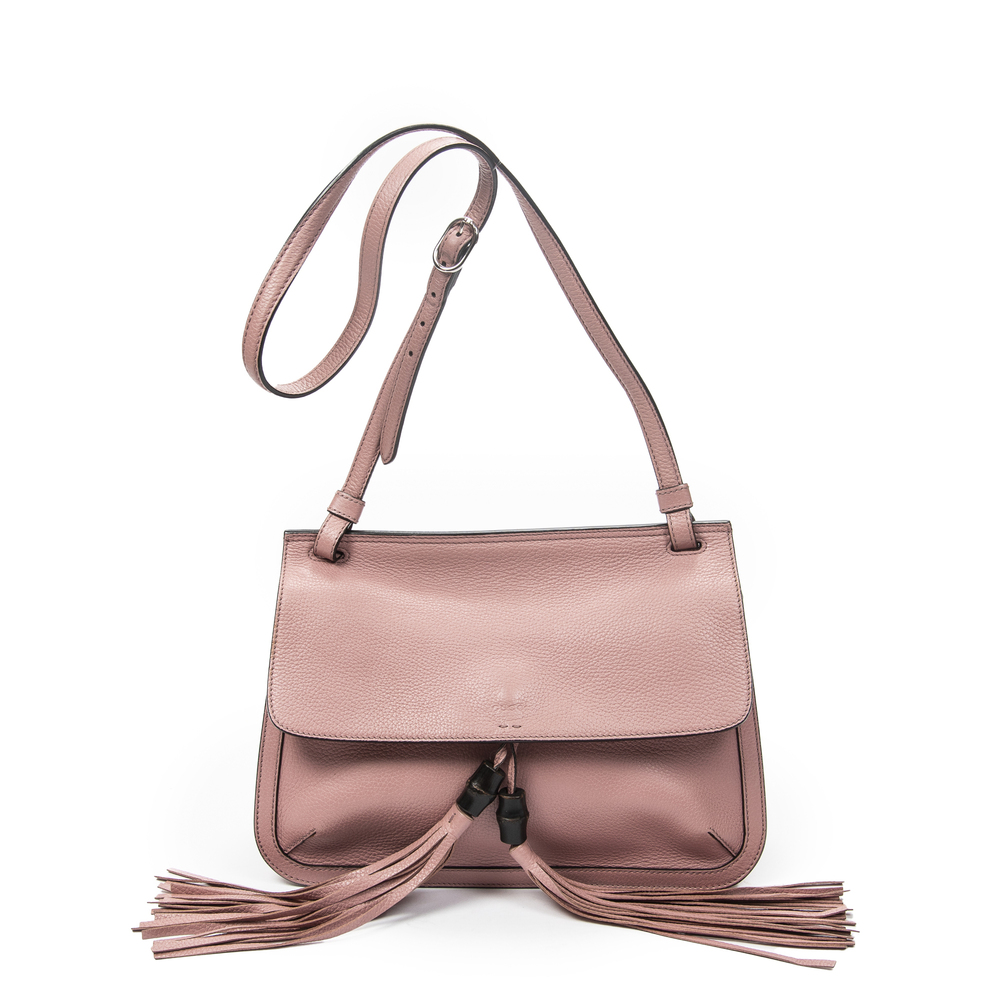 Gucci Medium Bamboo Daily Flap